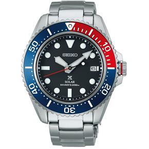 Seiko Sne591p Prospex Solar Pepsi Bezel 