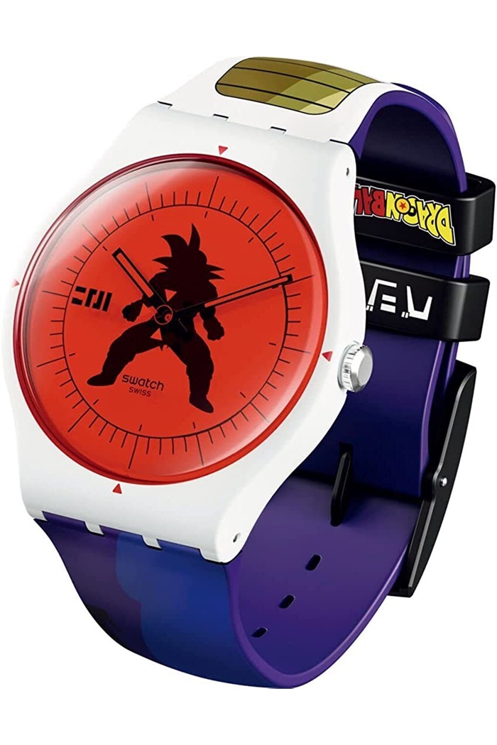 Swatch Suoz348 VEGETA X SWATCH | Gündüz Saat