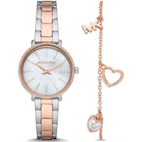 Michael Kors Mk1066set Kadın Saati ve Bileklik Set