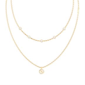 Guess Jgujubn02140jwygtu Kadın Kolye