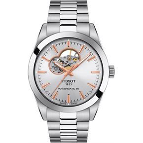 Tissot GENTLEMAN POW. 80 OPEN HEART T127.407.11.031.01