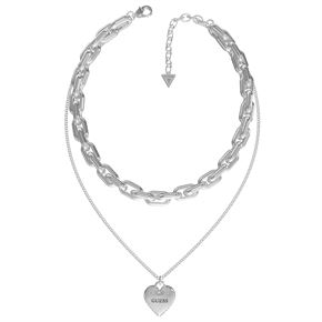 Guess Jgujubn02227jwrhtu Kalpli Kadın Kolye