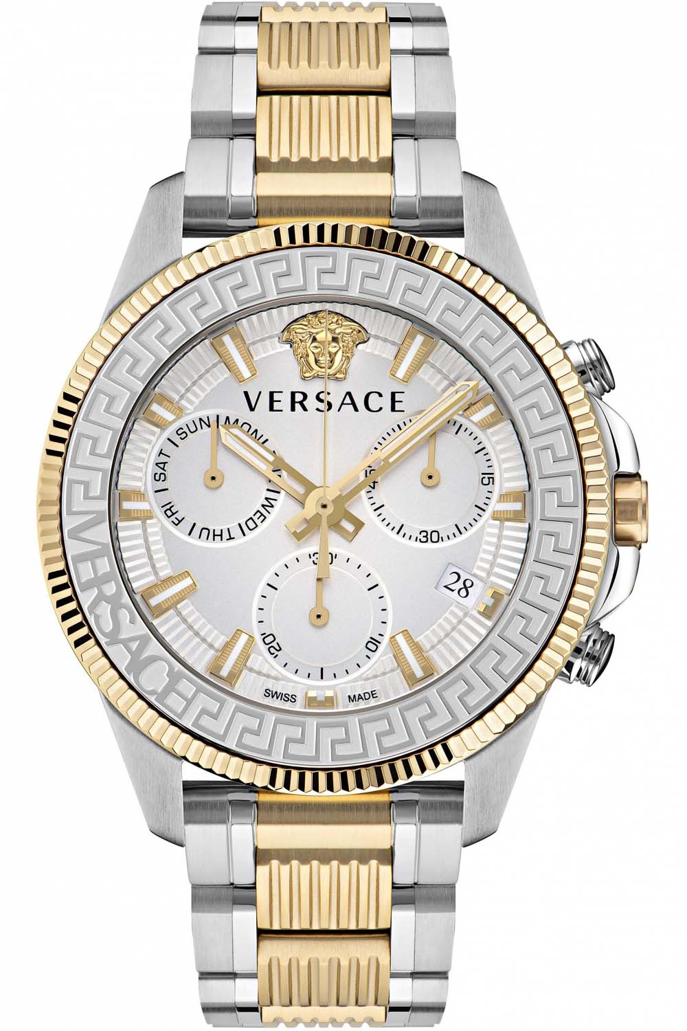 Versace Vrscve3j00522 Erkek Kol Saati Gündüz Saat