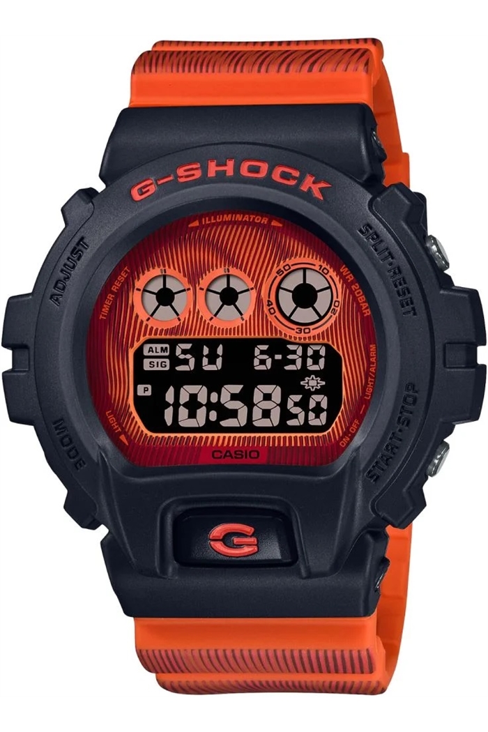 Casio Dw-6900td-4dr G-Shock Erkek Kol Saati