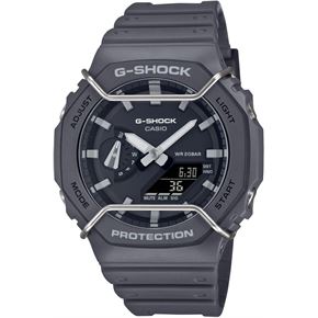 Casio Ga-2100pts-8adr G-Shock Erkek Kol Saati