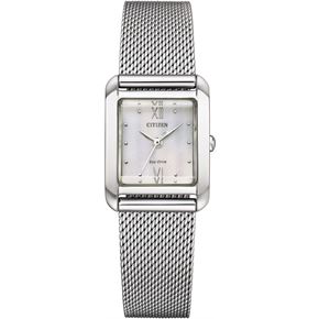 Citizen Ew5590-62a Extra Deri Kordonlu Kadın Kol Saati