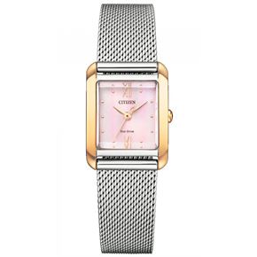 Citizen Ew5596-66x Extra Deri Kordonlu Kadın Kol Saati