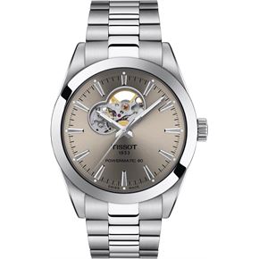Tissot GENTLEMAN POW. 80 OPEN HEART T127.407.11.081.00