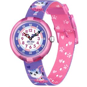 Flik Flak Fbnp208 BALLET MEOW Çocuk Kol Saati