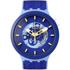 Swatch Sb05n105 BOUNCING BLUE Kol Saati