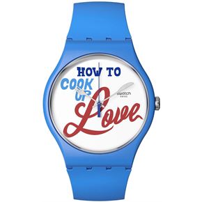 Swatch Suoz353 RECIPE FOR LOVE Kol Saati