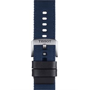 Tissot Orijinal Mavi (22 mm) Kumaş Kayış T852046754