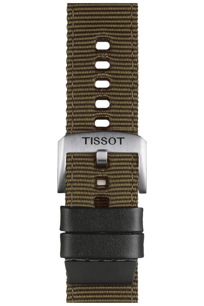 Tissot Orijinal Haki (22 mm) Kumaş Kayış T852046756