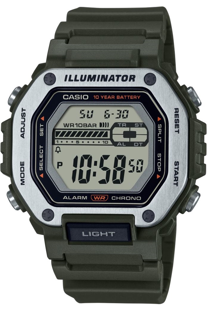 Casio Mwd-110h-3avdf Erkek Kol Saati