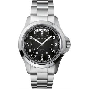 Hamilton KHAKİ FİELD KİNG AUTO H64455133 Erkek Saati