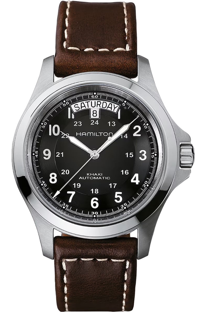 Hamilton Khaki Field King Auto H64455533 Erkek Saati