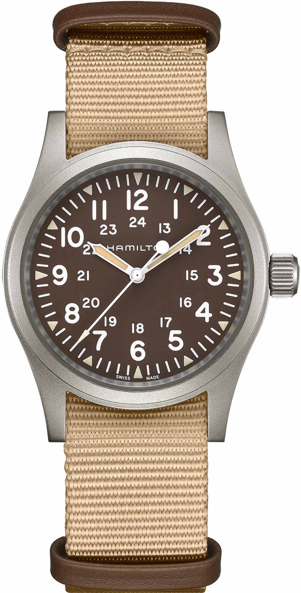 Hamilton Khaki Field Mechanical H69439901 Gunduz Saat