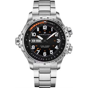 Hamilton KHAKİ AVİATİON X-WİND DAY DATE AUTO H77755133