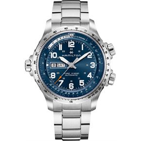 Hamilton KHAKİ AVİATİON X-WİND DAY DATE AUTO H77765141
