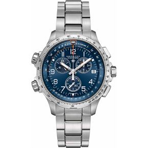 Hamilton KHAKİ AVİATİON X-WİND GMT CHRONO QUARTZ H77922141