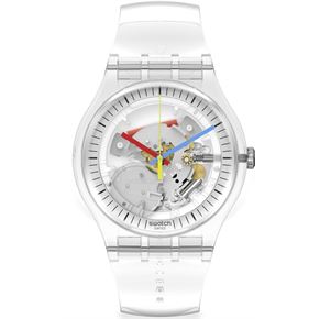 Swatch CLEARLY NEW GENT So29k100-s06