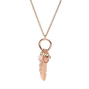 Fossil Jf03671-791 Kadın Kolye