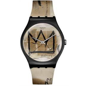 Swatch Suoz355 UNTITLED BY JEAN-MICHEL BASQUIAT