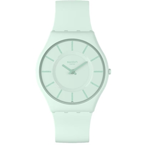 Swatch Ss08g107 TURQUOISE LIGHTLY Kadın Kol Saati