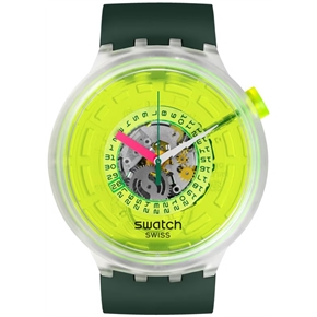 Swatch Sb05k400 BLINDED BY NEON