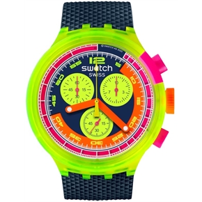 Swatch Sb06j100 NEON TO THE MAX