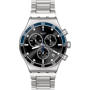 Swatch Yvs507g DARK BLUE IRONY Erkek Kol Saati
