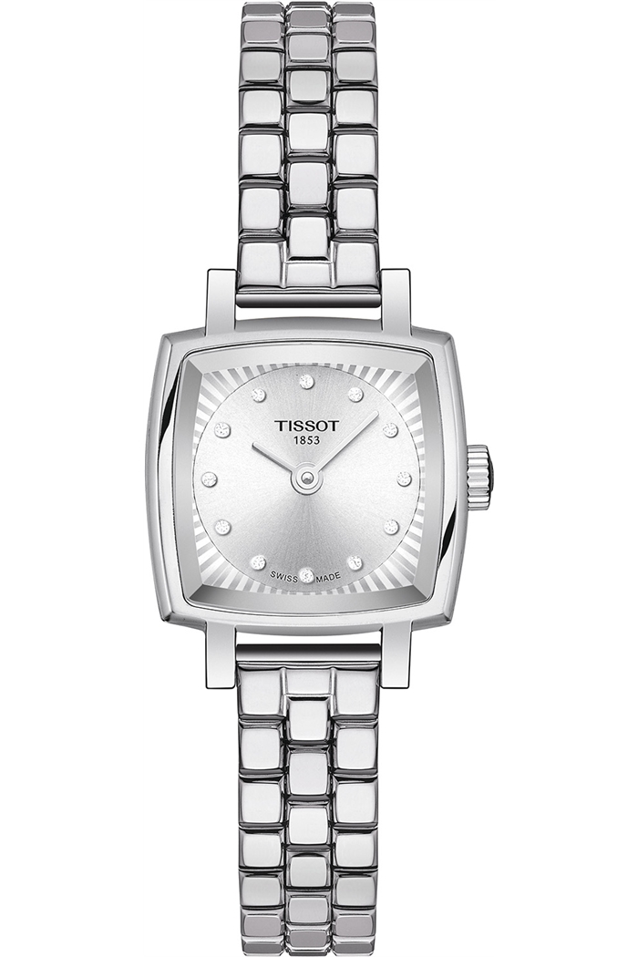 Tissot Lovely Square 20x20mm T058.109.11.036.01 Kadın Kol Saati