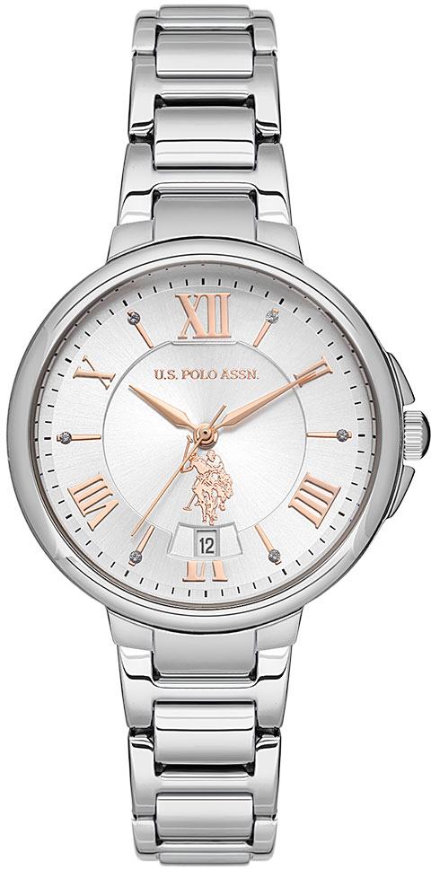 U.S. Polo Assn. Uspa2012 07 Kad n Kol Saati Gunduz Saat