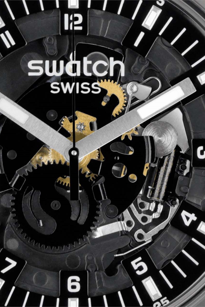 Swatch BIG BOLD IRONY Sb07s105 DARK IRONY