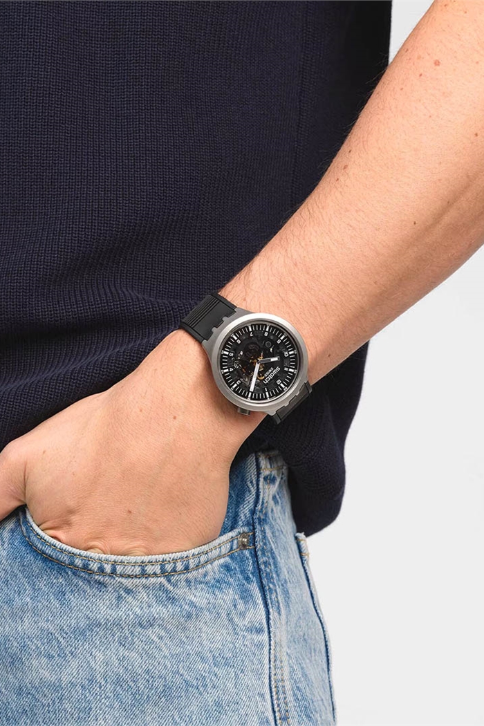 Swatch BIG BOLD IRONY Sb07s105 DARK IRONY