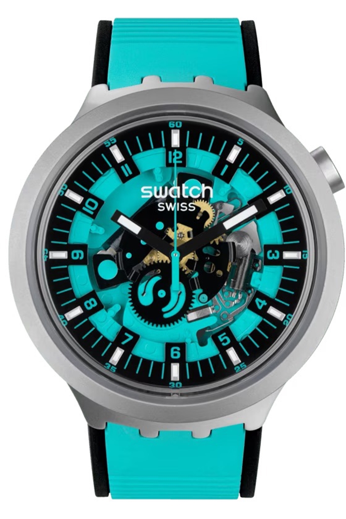 Swatch BIG BOLD IRONY Sb07s111 MINT TRIM