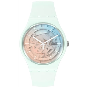 Swatch So32s101 FLEETINGLY ICEBLUE