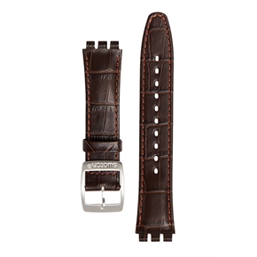 Swatch Ayws416 Deri Saat Kordonu