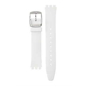 Swatch Beyaz Silikon Kordon Asyxs108