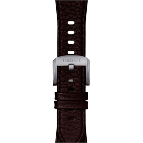 Tissot Orijinal PRX Uyumlu Kahverengi Deri Kayış T852049164