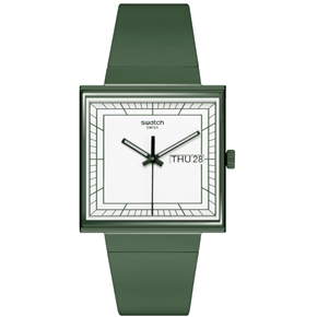 Swatch So34g700 WHAT IF…GREEN?
