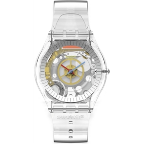 Swatch Ss08k109-S06 CLEARLY SKIN Kadın Kol Saati