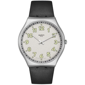 Swatch Ss07s134 BLACK HEPCAT Erkek Kol Saati