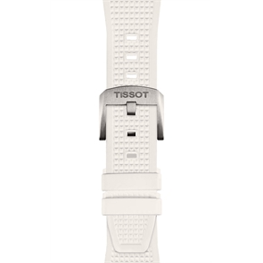 Tissot Orijinal PRX Uyumlu Beyaz Silikon T852048463