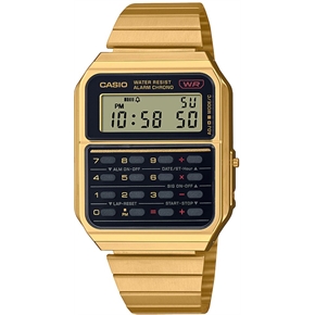 Casio Ca-500Weg-1Adf Hesap Makineli Kol Saati