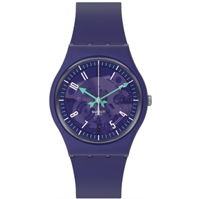 Swatch So28v102 PHOTONIC PURPLE Kol Saati