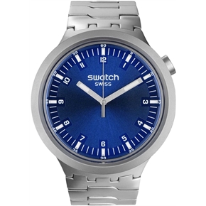 Swatch Sb07s102g INDIGO HOUR Big Bold Irony