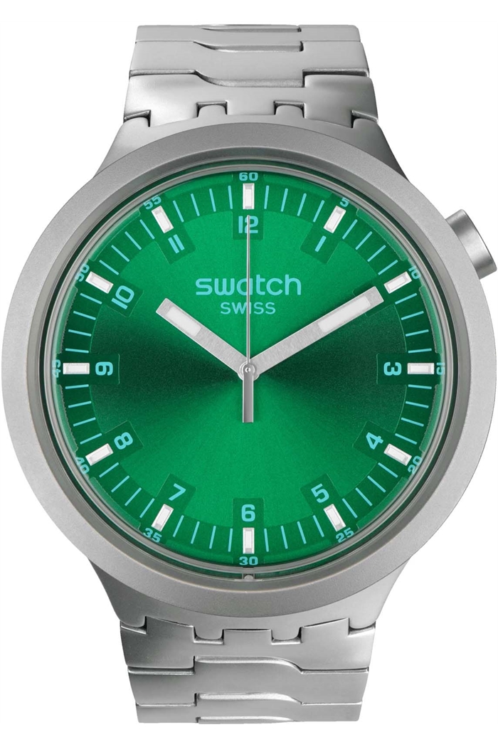 Swatch Sb07s101g FOREST FACE Big Bold Irony