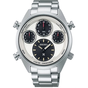 Seiko Sfj009p Prospex Solar Quartz Chronograph