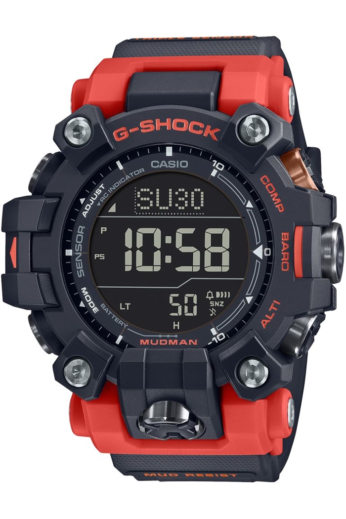 Casio Gw-9500-1A4dr G-Shock Mudman Erkek Kol Saati | Gündüz Saat